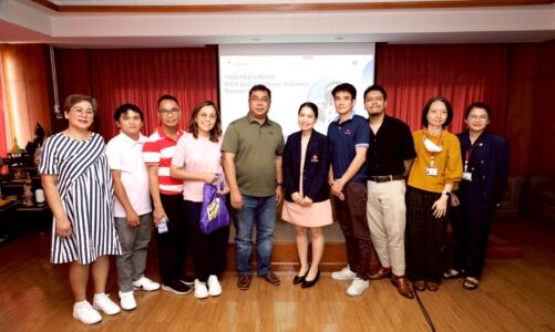 คณะบุคลากรทางการแพทย์จากฟิลิปปินส์ เยี่ยมชมศูนย์วิจัยโรคเอดส์และโรคติดเชื้อ สภากาชาดไทย